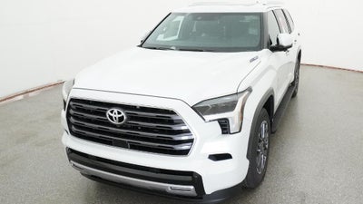 2026 Toyota Sequoia Limited