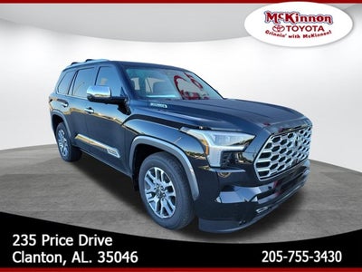 2026 Toyota Sequoia 1794 Edition