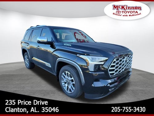 2026 Toyota Sequoia 1794 Edition