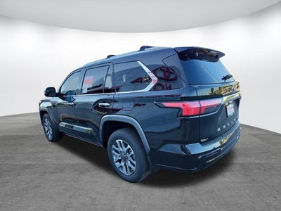 2026 Toyota Sequoia 1794 Edition