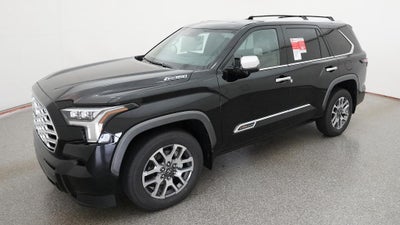 2026 Toyota Sequoia 1794 Edition