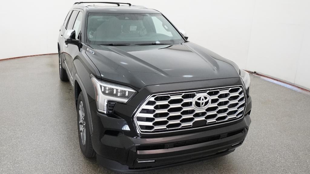 2026 Toyota Sequoia 1794 Edition