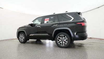 2026 Toyota Sequoia 1794 Edition