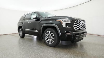 2026 Toyota Sequoia 1794 Edition