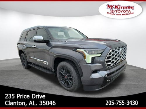 2026 Toyota Sequoia 1794 Edition