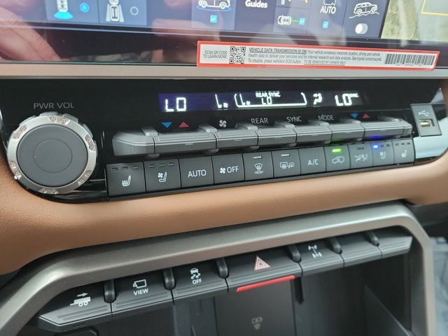 2026 Toyota Sequoia 1794 Edition