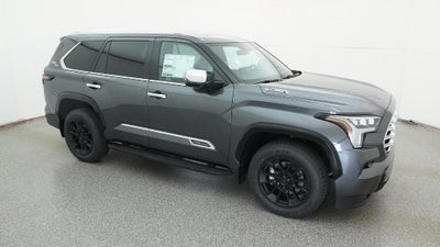 2026 Toyota Sequoia 1794 Edition