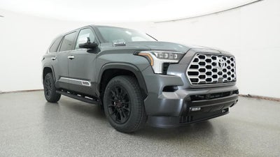 2026 Toyota Sequoia 1794 Edition