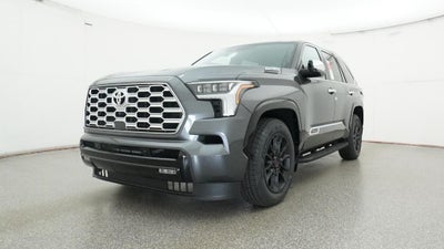 2026 Toyota Sequoia 1794 Edition