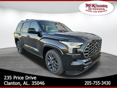 2026 Toyota Sequoia Platinum