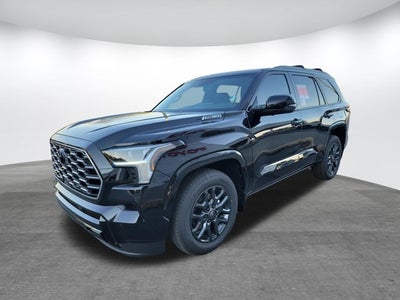 2026 Toyota Sequoia Platinum