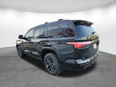 2026 Toyota Sequoia Platinum