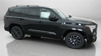 2026 Toyota Sequoia Platinum
