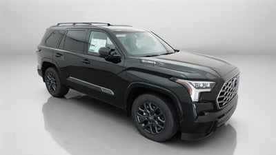 2026 Toyota Sequoia Platinum