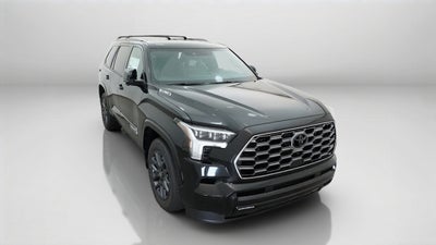 2026 Toyota Sequoia Platinum