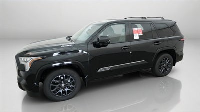 2026 Toyota Sequoia Platinum