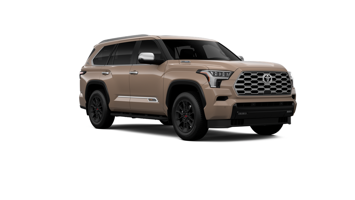 2026 Toyota Sequoia 1794 Edition