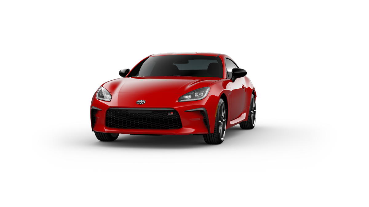 2026 Toyota GR86 Premium MT