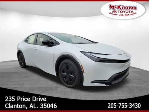 2026 Toyota Prius LE