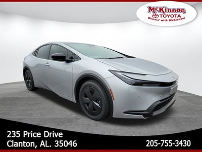 2026 Toyota Prius LE