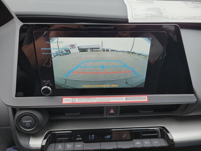 2026 Toyota Prius LE