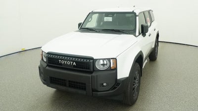 2027 Toyota Land Cruiser 1958
