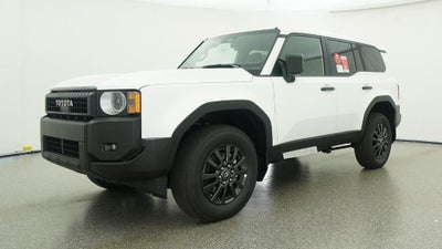 2027 Toyota Land Cruiser 1958