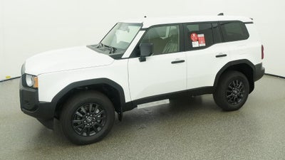 2027 Toyota Land Cruiser 1958
