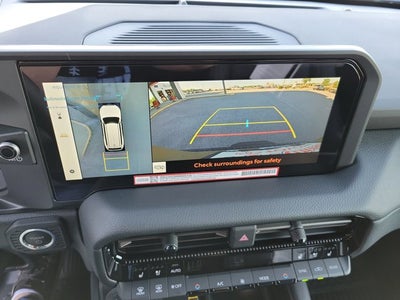 2026 Toyota Land Cruiser Base