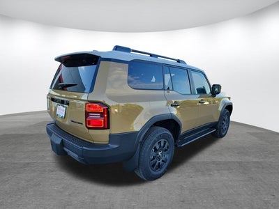 2026 Toyota Land Cruiser Base