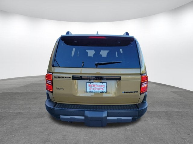 2026 Toyota Land Cruiser Base