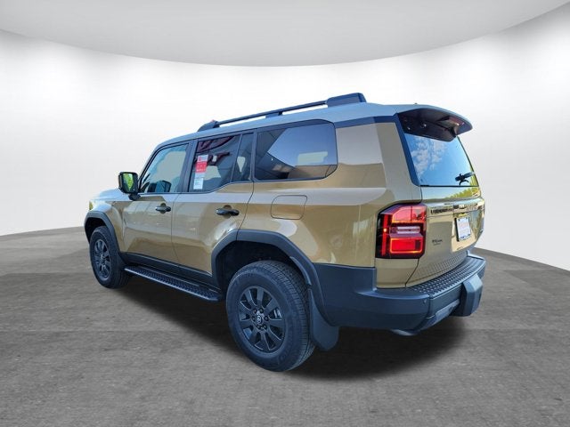 2026 Toyota Land Cruiser Base