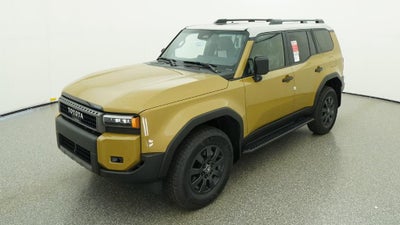 2026 Toyota Land Cruiser Base