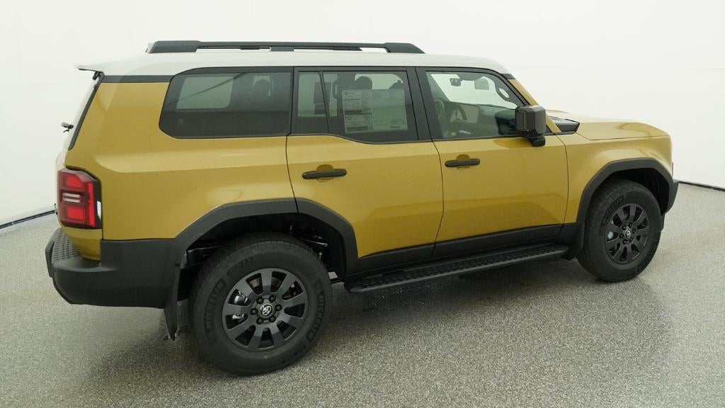 2026 Toyota Land Cruiser Base