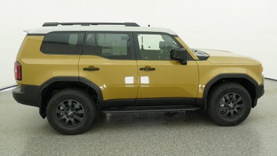 2026 Toyota Land Cruiser Base