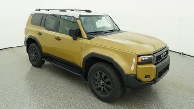 2026 Toyota Land Cruiser Base