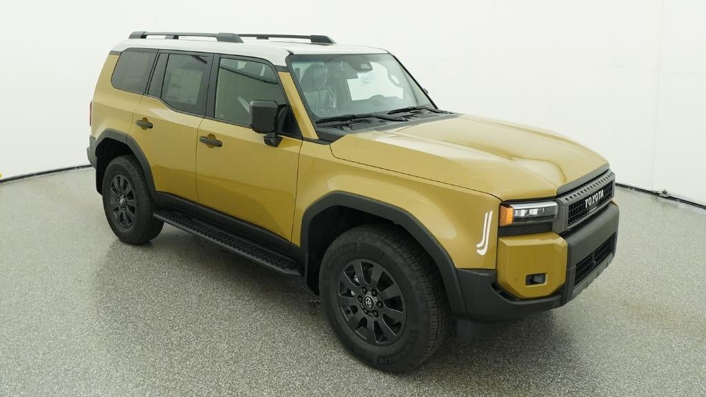 2026 Toyota Land Cruiser Base