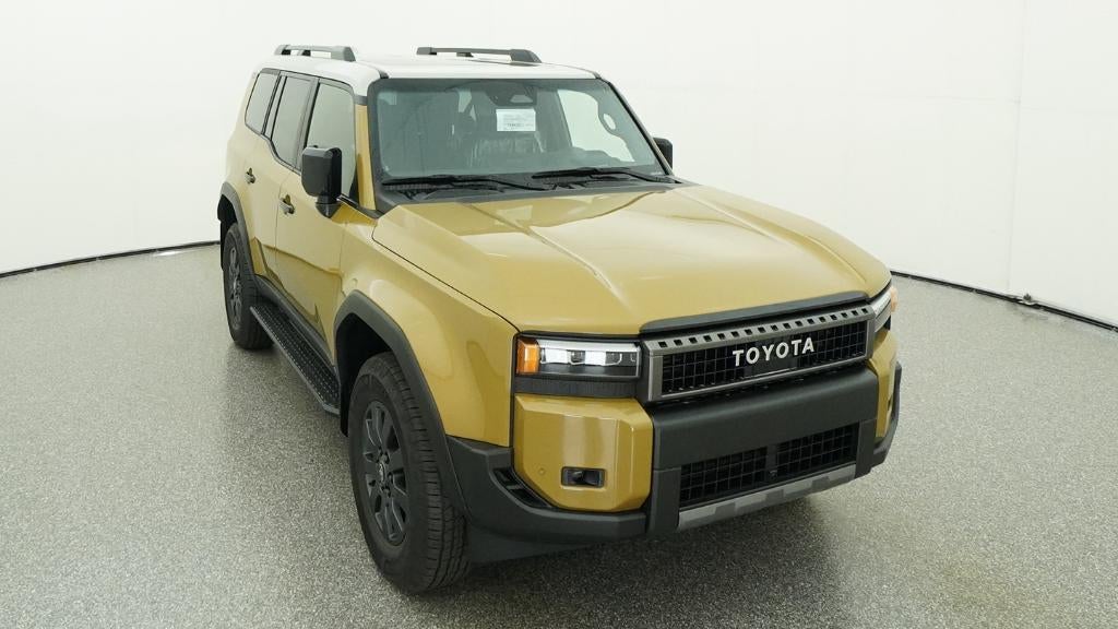 2026 Toyota Land Cruiser Base