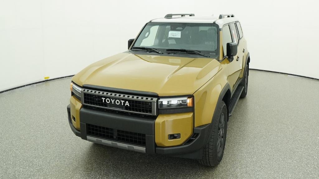 2026 Toyota Land Cruiser Base