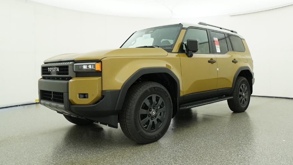 2026 Toyota Land Cruiser Base