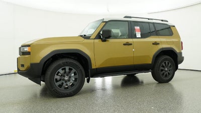 2026 Toyota Land Cruiser Base