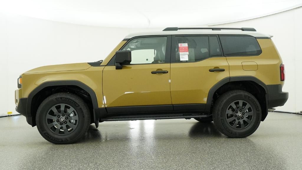 2026 Toyota Land Cruiser Base