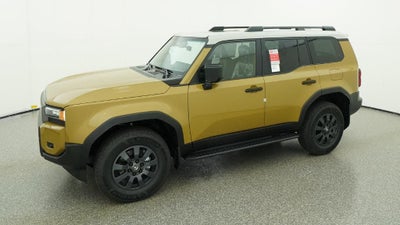 2026 Toyota Land Cruiser Base