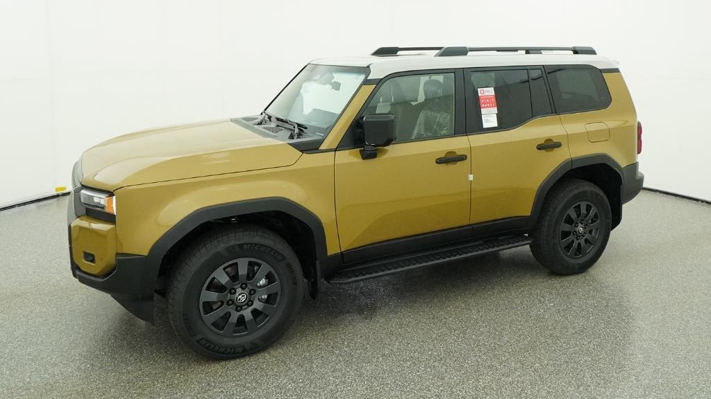 2026 Toyota Land Cruiser Base