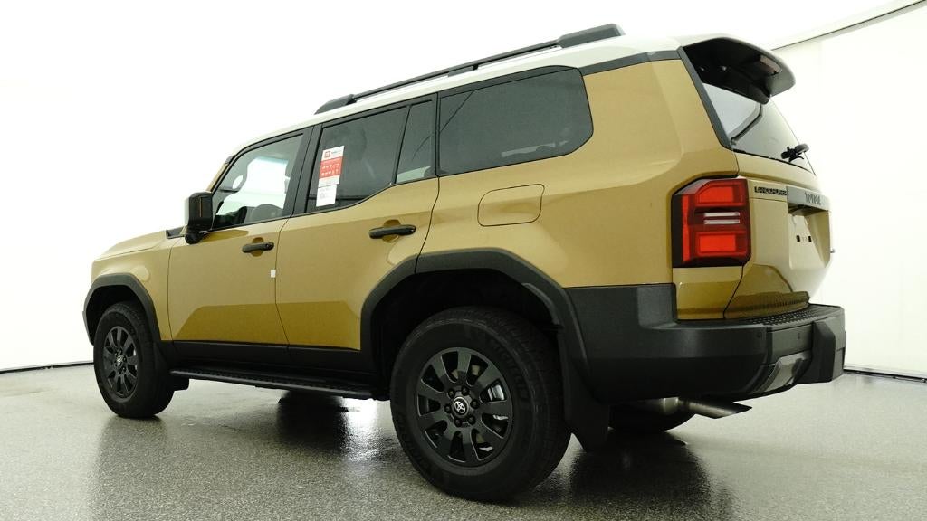 2026 Toyota Land Cruiser Base