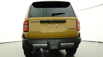 2026 Toyota Land Cruiser Base