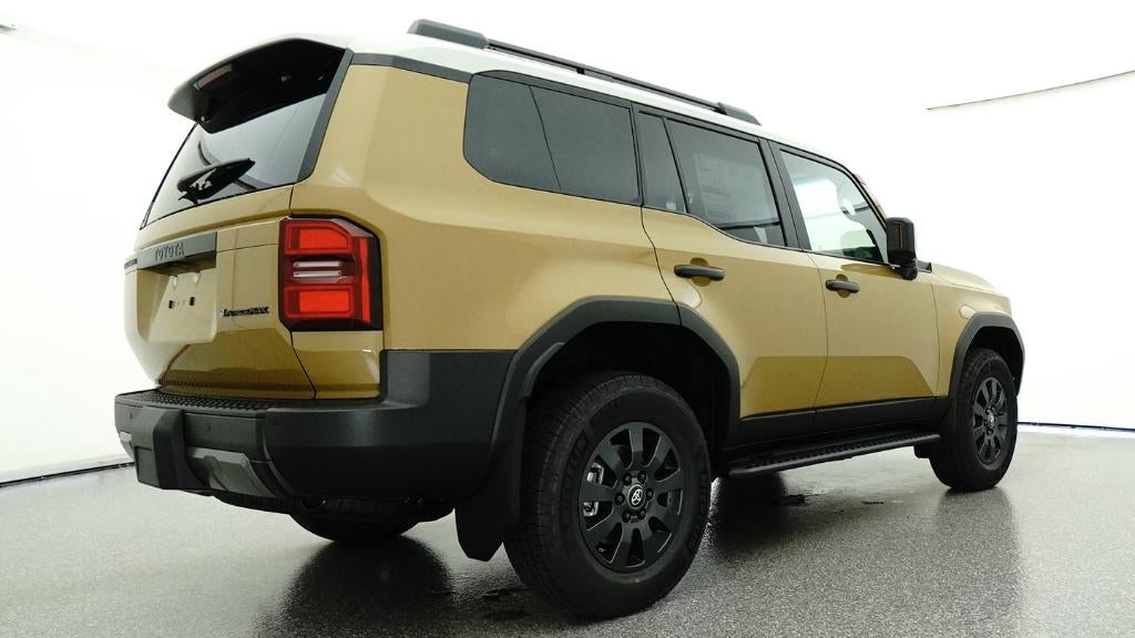 2026 Toyota Land Cruiser Base