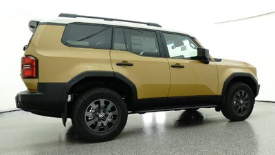 2026 Toyota Land Cruiser Base