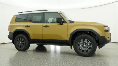 2026 Toyota Land Cruiser Base