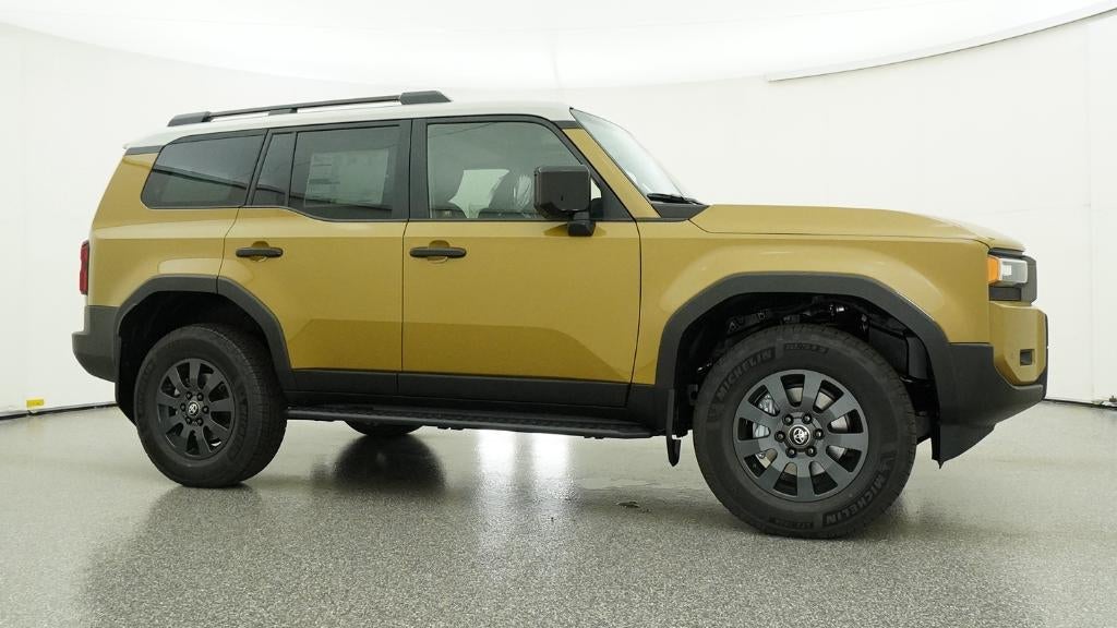 2026 Toyota Land Cruiser Base